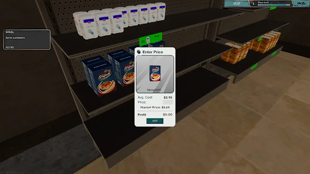 Supermarket Simulator - Grocery Store screenshot 4
