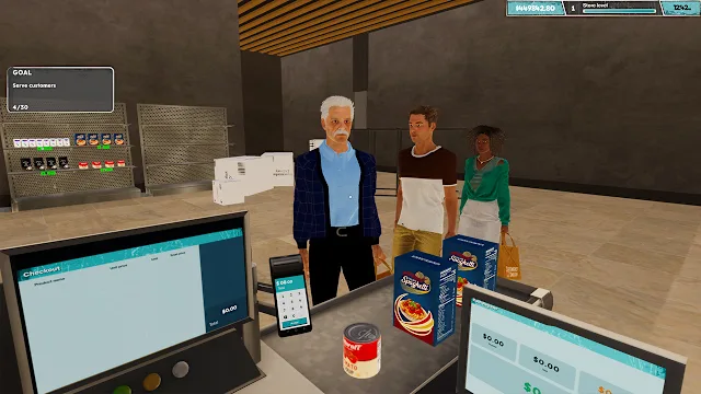 Supermarket Simulator - Grocery Store screenshot 0