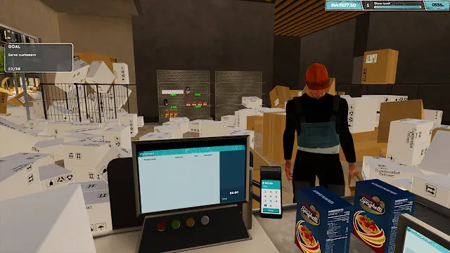 Supermarket Simulator - Grocery Store screenshot 5
