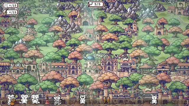 Shy Dogs Hidden Orchestra 2 screenshot 1