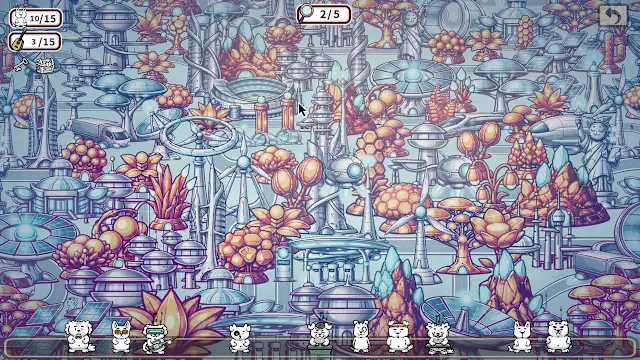 Shy Dogs Hidden Orchestra 2 screenshot 3
