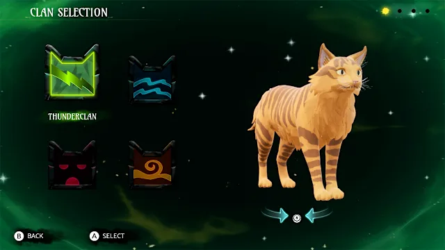 Warrior Cats: Clans of the Forest screenshot 3