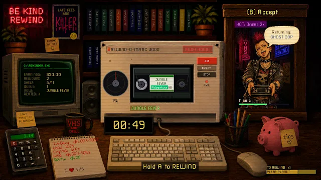 Be Kind Rewind screenshot 2