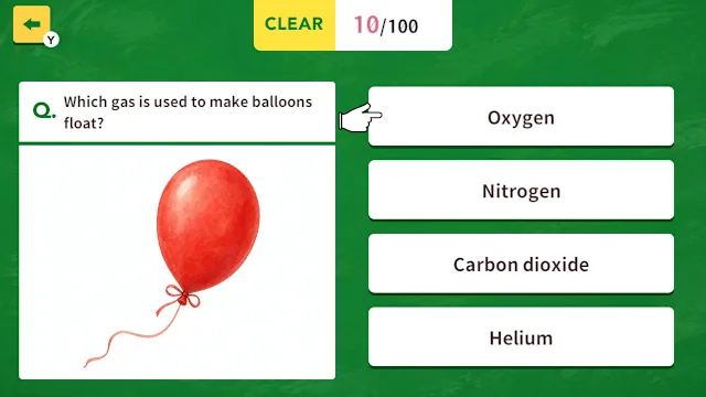 Science Trivia Quiz 100 Wonders screenshot 1