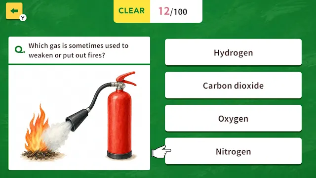 Science Trivia Quiz 100 Wonders screenshot 2