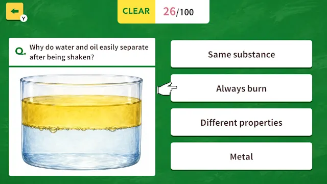 Science Trivia Quiz 100 Wonders screenshot 3