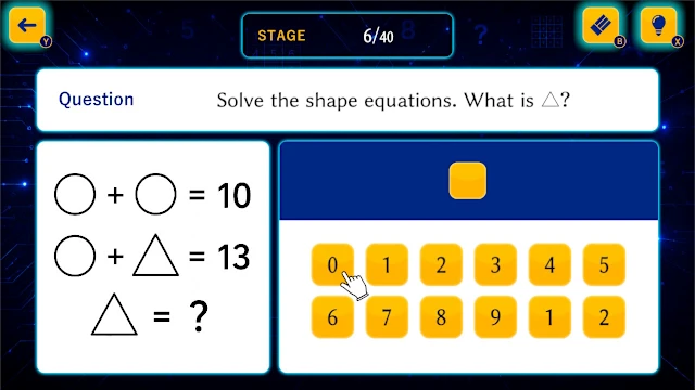 IQ Logic Codes: Number & Letter Puzzles screenshot 3