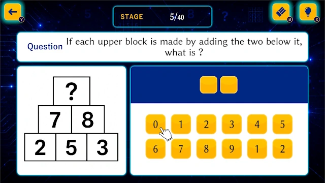 IQ Logic Codes: Number & Letter Puzzles screenshot 2