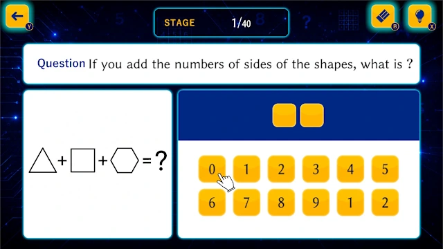 IQ Logic Codes: Number & Letter Puzzles screenshot 0