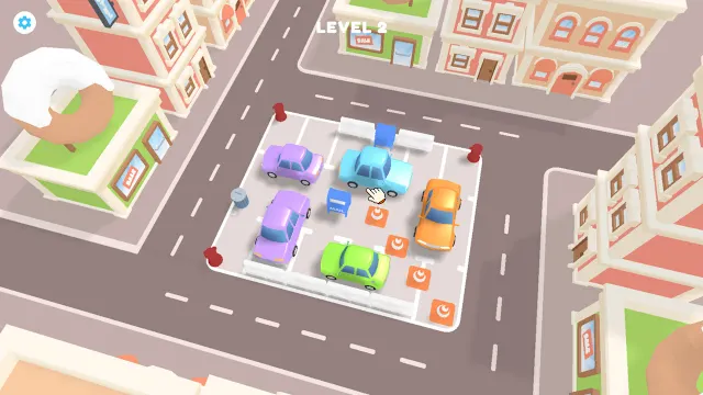 Parking Problem screenshot 3