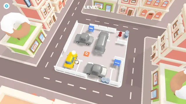 Parking Problem screenshot 1