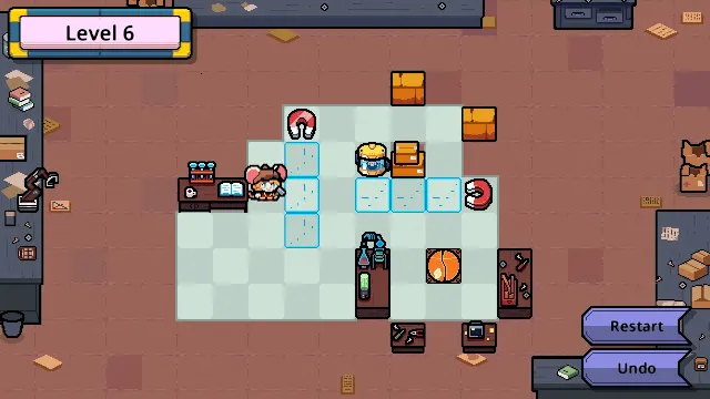 Magnetail screenshot 0