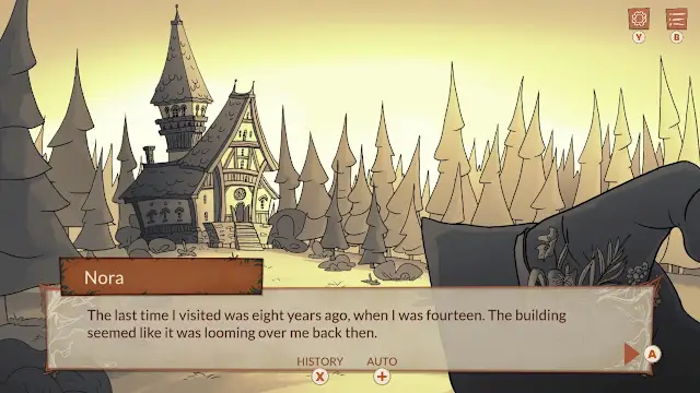 Nora: In Search Of Hidden Ingredients - Director's Cut screenshot 1