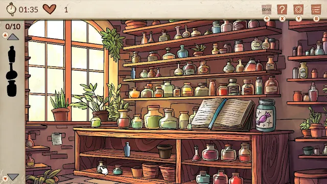 Nora: In Search Of Hidden Ingredients - Director's Cut screenshot 3
