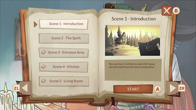 Nora: In Search Of Hidden Ingredients - Director's Cut screenshot 0