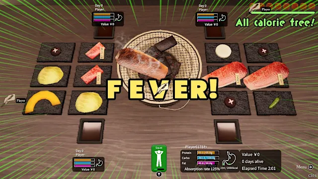 Yakiniku Party Survival screenshot 2
