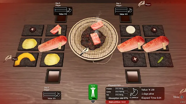 Yakiniku Party Survival screenshot 1