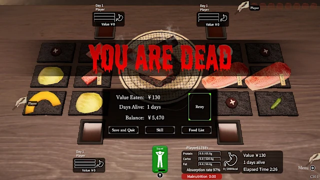 Yakiniku Party Survival screenshot 3