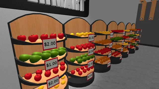 My Supermarket Simulator screenshot 1