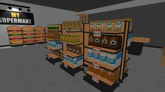 My Supermarket Simulator screenshot 2