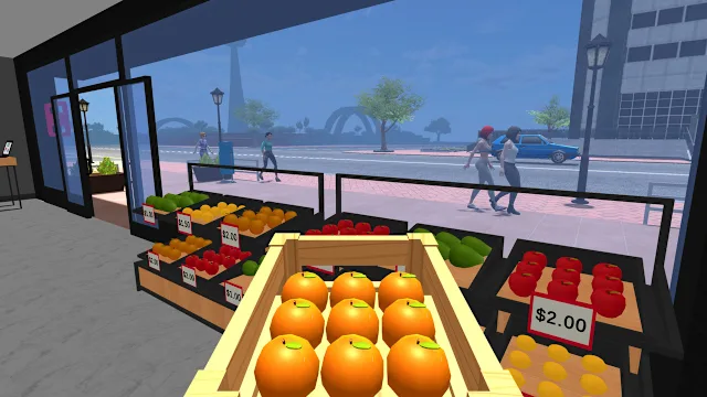 My Supermarket Simulator screenshot 3