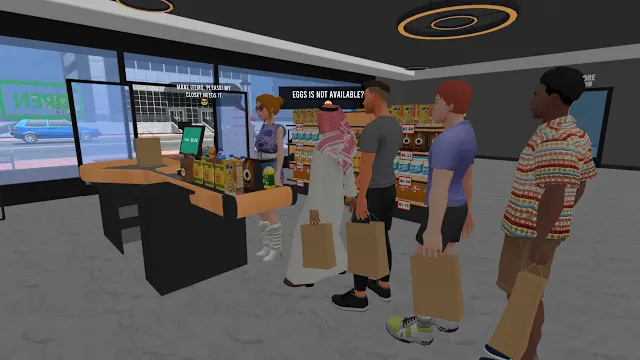 My Supermarket Simulator screenshot 6