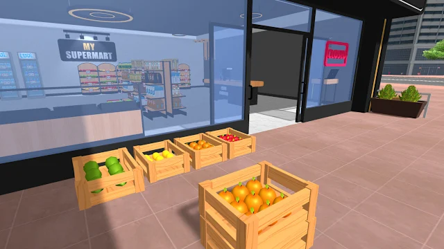 My Supermarket Simulator screenshot 5