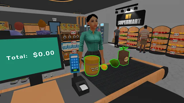 My Supermarket Simulator screenshot 4