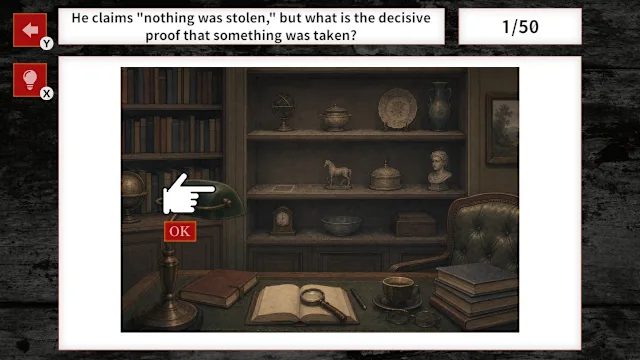 Perfect Crime Case Files screenshot 0