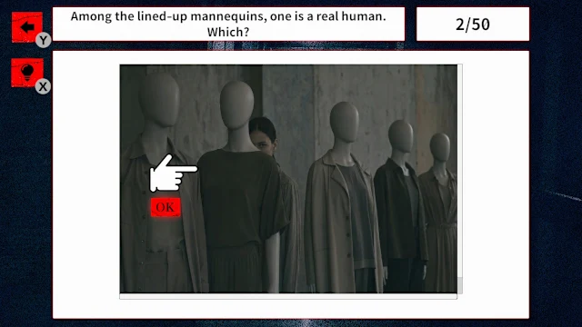 Something That Shouldn't Be There Is Visible. screenshot 1