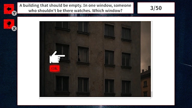 Something That Shouldn't Be There Is Visible. screenshot 2