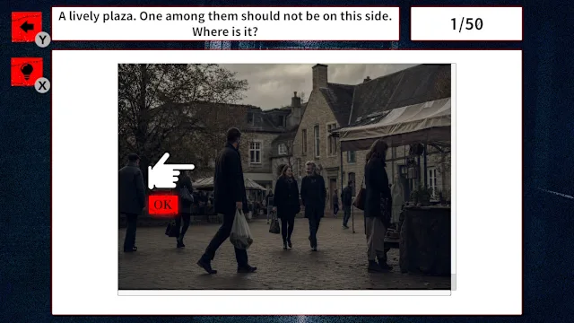 Something That Shouldn't Be There Is Visible. screenshot 0