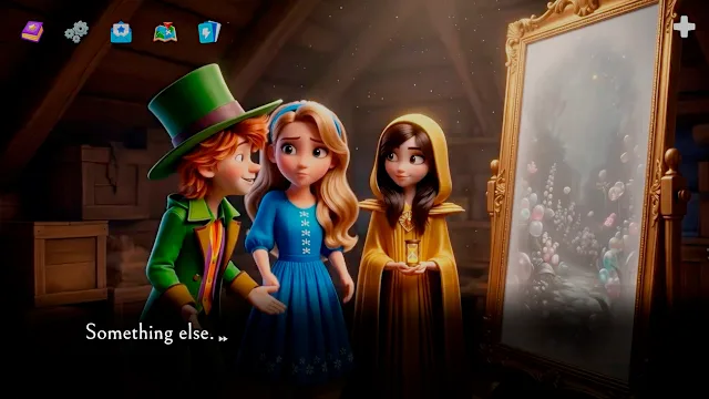 Alice and the Looking-Glass screenshot 0