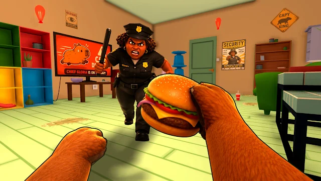 Bad Capybara screenshot 1