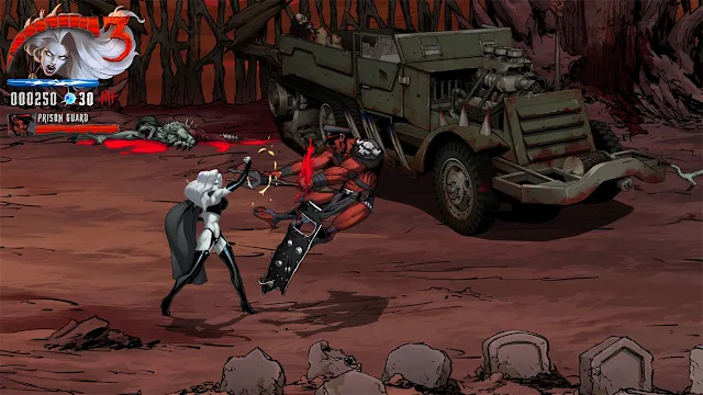 Lady Death Demonicron screenshot 1