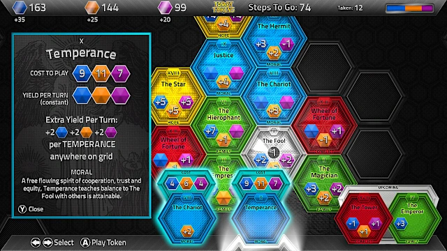 Tarot Tokens screenshot 1