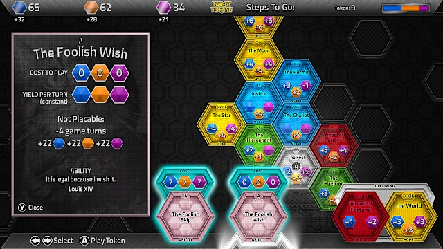 Tarot Tokens screenshot 4