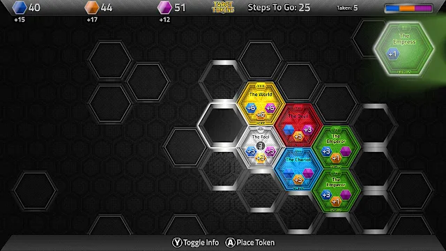 Tarot Tokens screenshot 3
