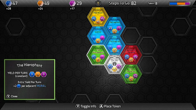 Tarot Tokens screenshot 5