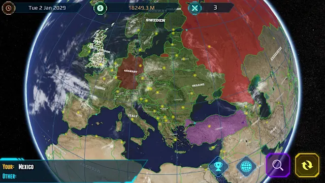 Conquest: Global Domination screenshot 2