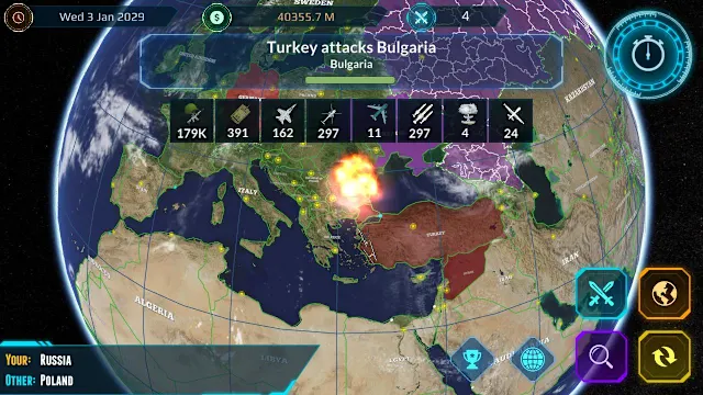 Conquest: Global Domination screenshot 4