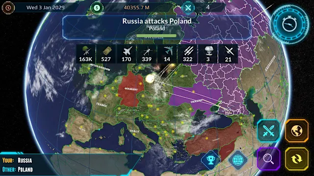 Conquest: Global Domination screenshot 0