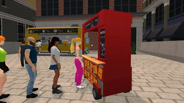 Street Food Simulator screenshot 1
