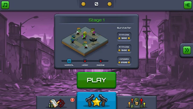Zombie War screenshot 0