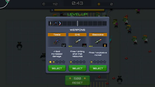 Zombie War screenshot 2