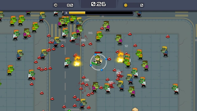 Zombie War screenshot 5