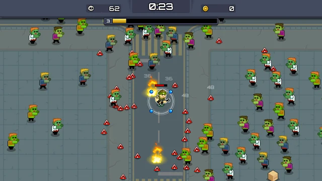 Zombie War screenshot 4