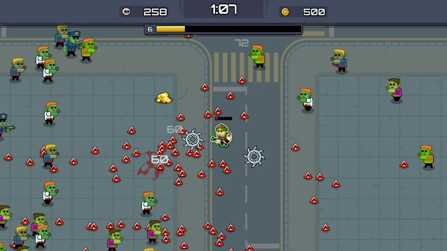 Zombie War screenshot 3