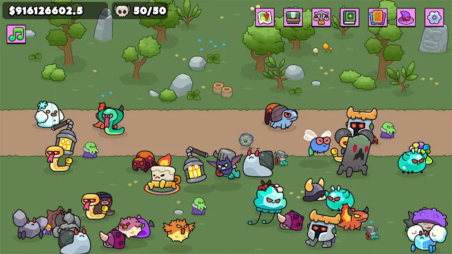 Monster Nursery screenshot 6