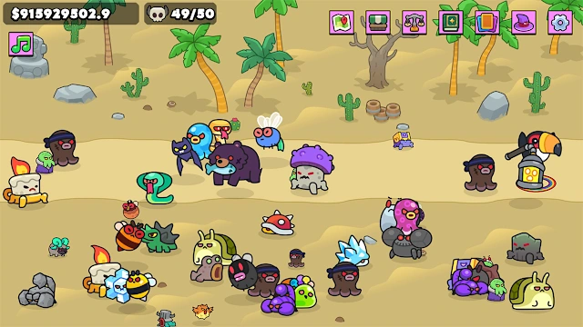 Monster Nursery screenshot 4